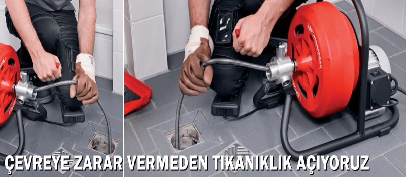 Ataşehir  Tıkanıklık Açma  Su Tesisatçısı 